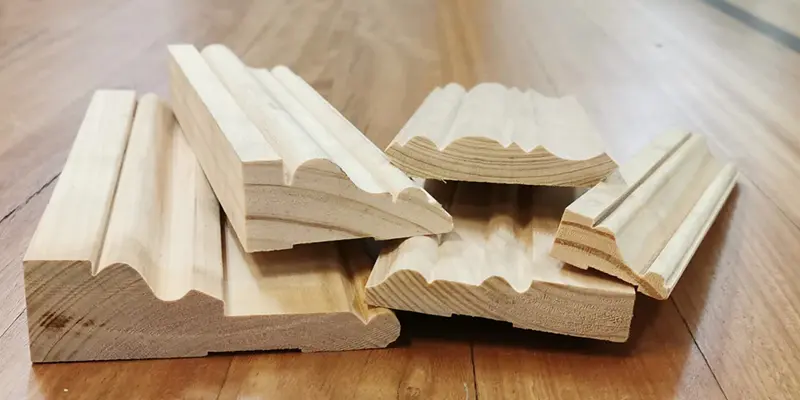 Phào Chỉ Gỗ Tự Nhiên Cao Cấp