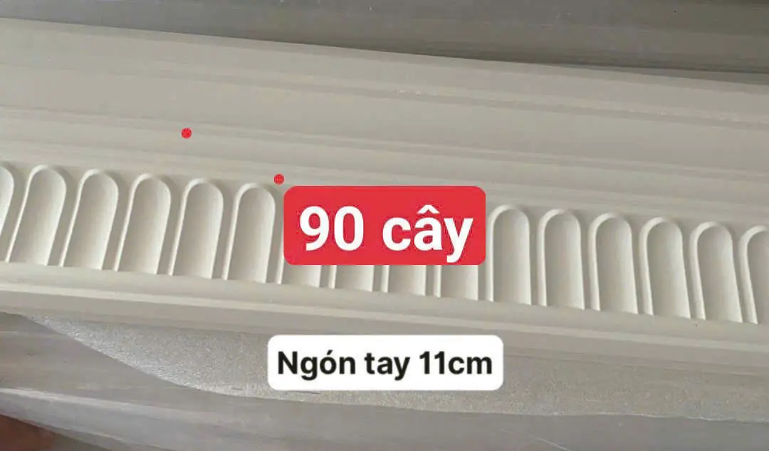 Phào Chỉ Thạch Cao Ngón Tay Bản 11 Phân