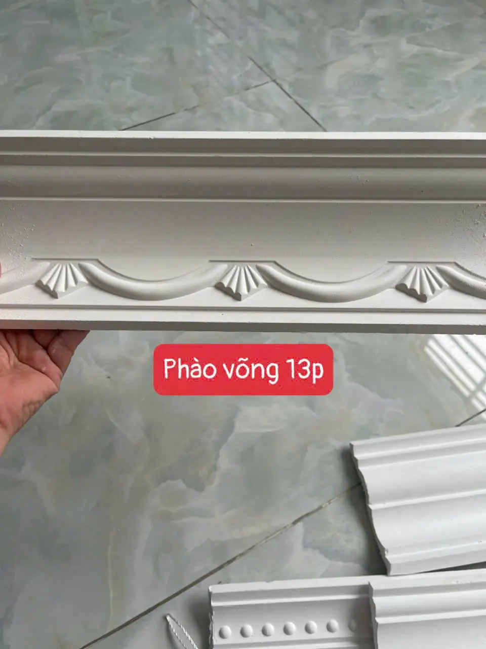 Phào Võng Thạch Cao Bản 13 Phân