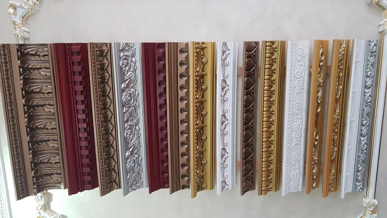 Phào Chỉ PU Trang Trí Trần Nhà