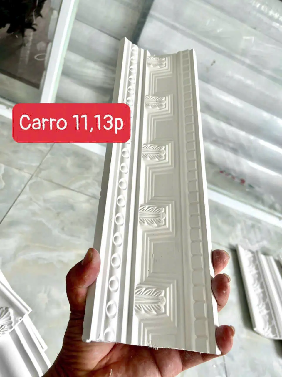 Phào Carro Thạch Cao 11P, 13P