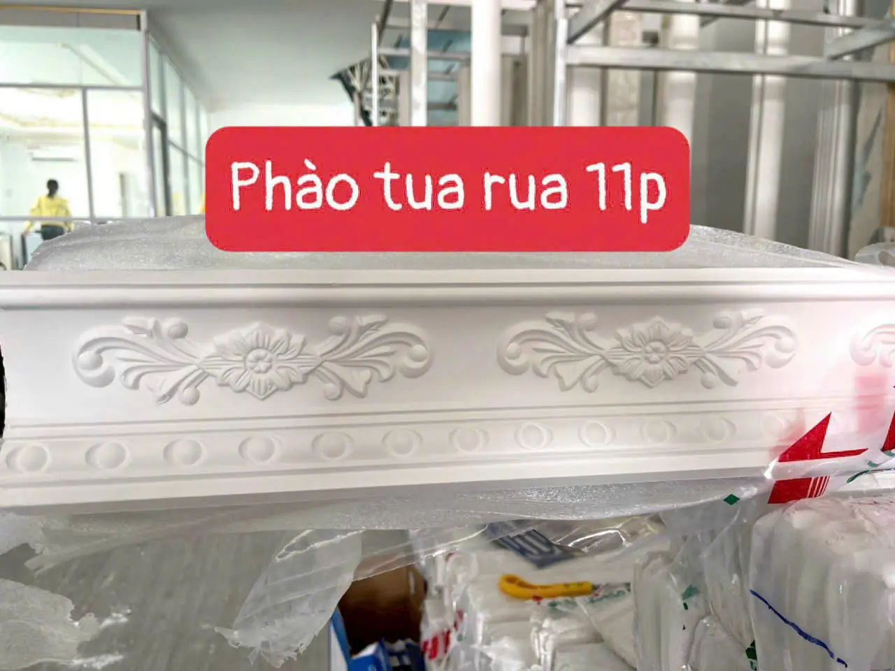 Phào Tua Rua Thạch Cao 11P