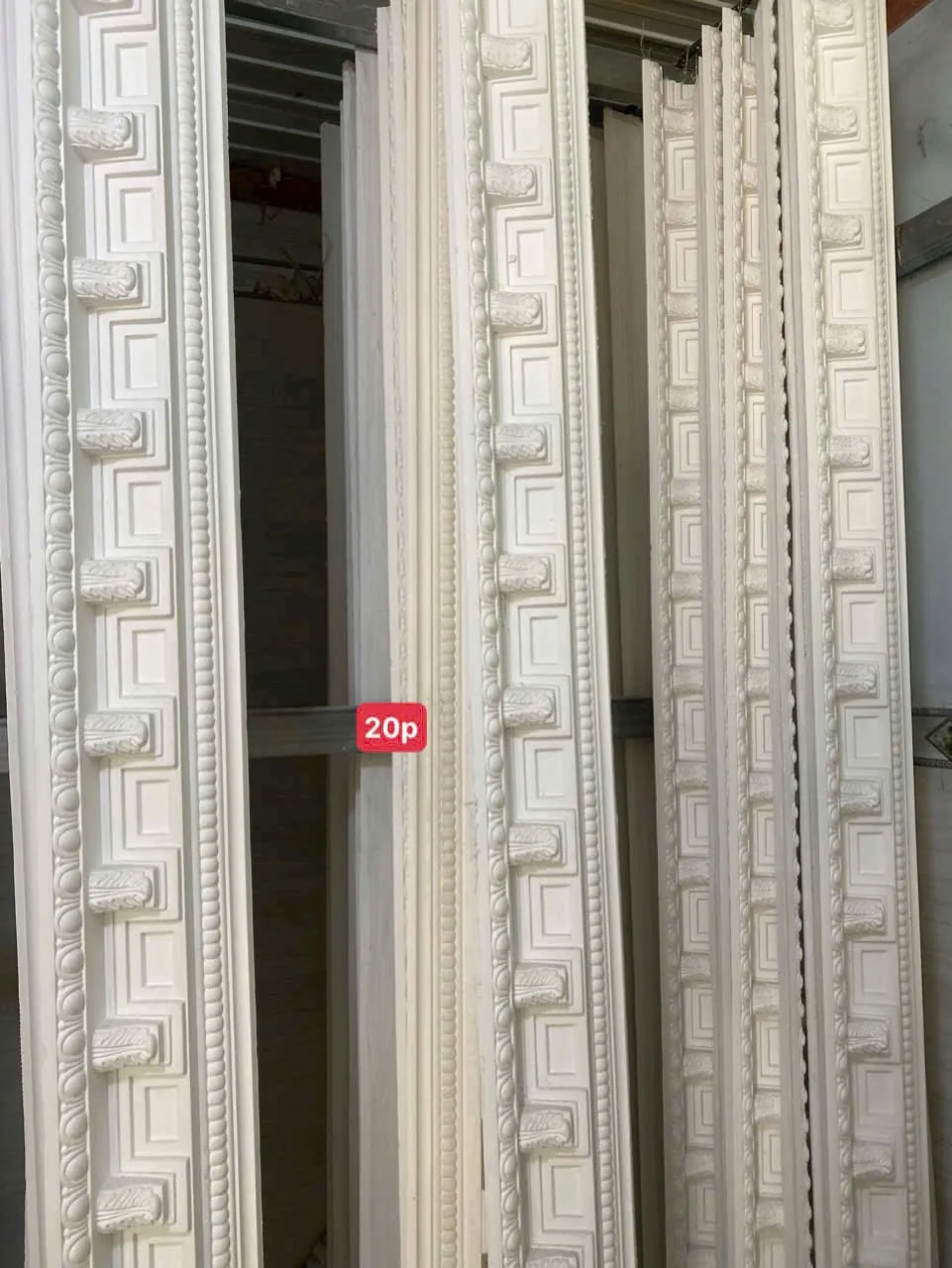 Phào Chỉ Thạch Cao Hàng Máy 20P Cao Cấp – Mẫu Phào Trang Trí Nội Thất Sang Trọng
