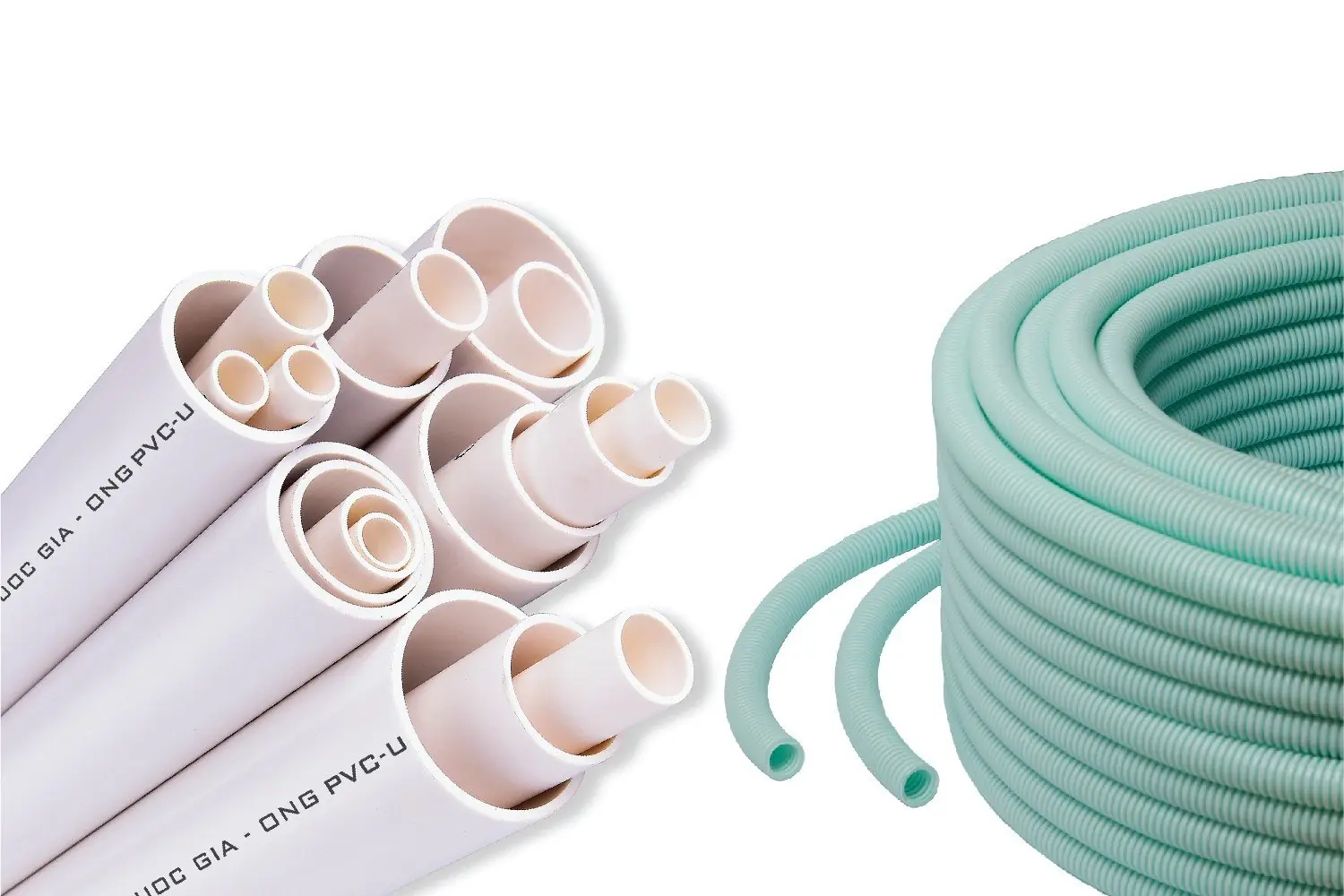 Ống Luồn Dây Điện PVC Chống Cháy Chất Lượng Cao